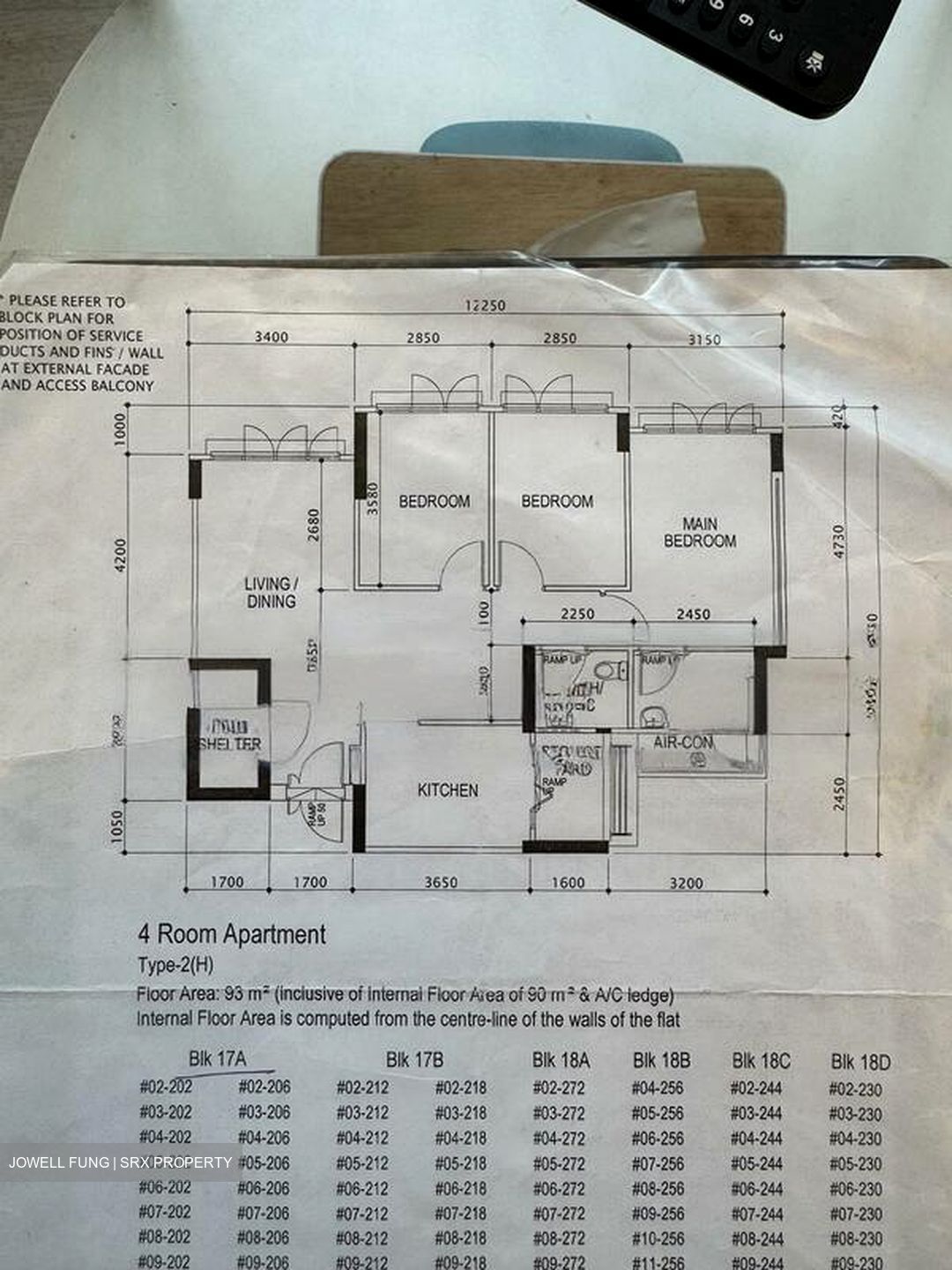 Blk 17A Macpherson Residency (Geylang), HDB 4 Rooms #486367261